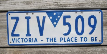 Australia License Plate Victoria Australia The Place To Be