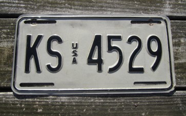 US Forces in Germany License Plate 1980's