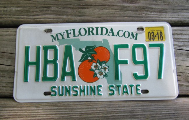 florida license plate search