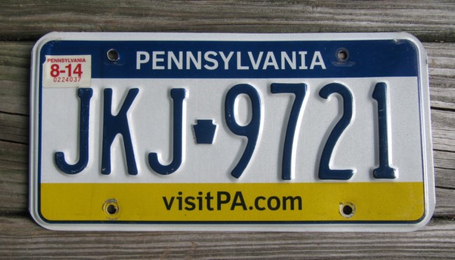 pa driver services license plate duplicate online