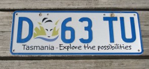 Australia License Plate Tasmania Australia Explore The Possibilities