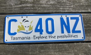 Australia License Plate Tasmania Australia Explore The Possibilities