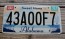 Alabama Sweet Home License Plate 2010 43A00F7