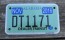 Alabama Motorcycle License Plate Dealer In Transit 2016