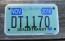 Alabama Motorcycle License Plate Dealer In Transit 2016
