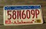 Alabama Stars Fell On License Plate 2008