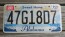 Alabama Sweet Home License Plate 2010 