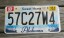 Alabama Sweet Home License Plate 2013