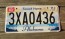 Alabama Sweet Home License Plate 2011
