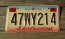 Alabama Heart of Dixie License Plate 2001