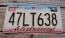 Alabama Heart of Dixie License Plate 2001 47LT638