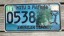 American Samoa Islands Territory License Plate United States 2016