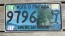 American Samoa Islands Territory License Plate United States 2017