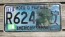 American Samoa Islands Territory Rental Vehicle License Plate United States 2017