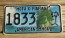 American Samoa Islands License Plate United States