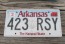 Arkansas Diamond The Natural State License Plate 2013 