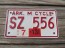 Arkansas Motorcycle License Plate 2013