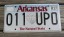 Arkansas Diamond The Natural State License Plate 2018