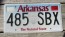 Arkansas Diamond The Natural State License Plate 2013