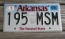 Arkansas Diamond The Natural State License Plate 2009
