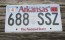 Arkansas Diamond The Natural State License Plate 2016