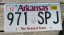 Arkansas Diamond The Natural State License Plate 2014