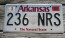 Arkansas Diamond The Natural State License Plate 2010