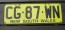 Australia License Plate New South Wales NSW