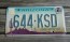 Arizona Sunset Cactus Embossed License Plate Grand Canyon State 2017