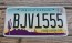Arizona Sunset Cactus License Plate Grand Canyon State 2017 BJV 1555