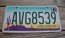 Arizona Sunset Cactus License Plate Grand Canyon State 2017 AVG 8539