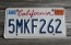 California Lipstick License Plate 2018