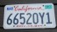 California Lipstick License Plate 2017 DMV