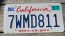 California Lipstick License Plate 2017 DMV