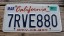California Lipstick License Plate 2017 DMV