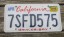 California Lipstick License Plate 2020 DMV