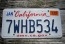California Lipstick License Plate 2018 DMV