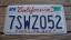 California Lipstick License Plate 2017 DMV