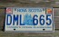 Canada Nova Scotia Bluenose Schooner License Plate 2009