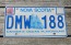 Canada Nova Scotia Bluenose Schooner License Plate 2003