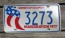 District of Columbia License Plate Washington DC Presidential Inauguration 1977