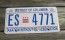 District of Columbia License Plate Washington DC Taxation Without Representation