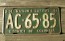 District of Columbia License Plate Washington DC Nation's Capital 1956