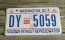 District of Columbia License Plate Washington DC Taxation Without Representation
