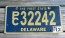 Delaware The First State License Plate 2012