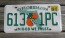 Florida Double Orange My Florida License Plate 2013 Sunshine State In God We Trust