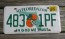Florida Double Orange My Florida License Plate 2016 Sunshine State In God We Trust