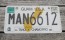 Guam USA Map License Plate Tano Y Chamorro 2003