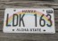 HawaII Rainbow Aloha State License Plate 2014