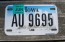 Iowa Motorcycle Farm Scene License Plate 2014